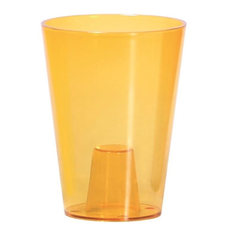 Prosper Plast duow130p-cpr9 13.2 x 16 cm Coubi Vaso da Fiori - Rosa