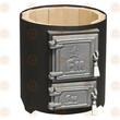 ANSAMBLU BOILER 120L+FOCAR ROT