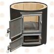 ANSAMBLU BOILER 120L+FOCAR ROT