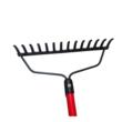 GREBLA 14T MET.BLACK COADA FIBRA 147CM R101FBL-14T