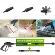 APARAT SPALAT PRESIUNE 2400W 6.5l/min 180bar 10m HRH24W