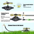 ASPERSOR 3/4 AUTOMAT 360G SPRINKLER 01