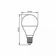 BEC LED VIDEX E14 G45 4W NW VLE-G45E-04144