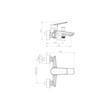 BAT.CADA DUS CROM 731A