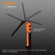 LANTERNA LED REINC.MULTIFUNCT.VLF-M044UV