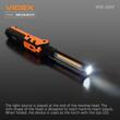 LANTERNA LED REINC.MULTIFUNCT.VLF-M044UV