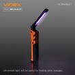 LANTERNA LED REINC.MULTIFUNCT.VLF-M044UV