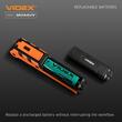 LANTERNA LED REINC.MULTIFUNCT.VLF-M044UV