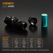 LANTERNA LED REINC.VLF-A055