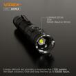 LANTERNA LED REINC.VLF-A105Z