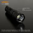 LANTERNA LED REINC.VLF-A156R
