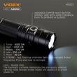 LANTERNA LED REINC.VLF-A355C