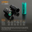 LANTERNA LED REINC.VLF-A355C
