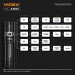 LANTERNA LED REINC.VLF-A355C