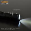 LANTERNA LED REINC.VLF-A406