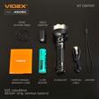 LANTERNA LED REINC.VLF-A505C