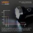 LANTERNA LED REINC.VLF-A505C