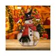 XMAS DECOR DE MASA CU LED OM DE ZAPADA KAD34