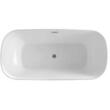 CADA FREE 6861 1700mm 800X580 GLOSSY WHITE