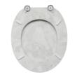 CAPAC WC BAL.ZN SOFT CLOSE 4 PRINT ZXMA-0729-1
