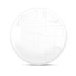 PLAFONIERA LED VIDEX MILA 48W NW VLE-CLR-484R