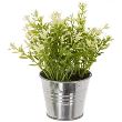 DECO PLANTE ZINC D8XH17 114754 RA1 JJA