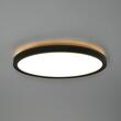 PLAFONIERA VIDEX-LED-CEILING-DL3R-18W-BLACK-4K VL-DL3R-184B