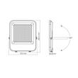 PROIECTOR LED VIDEX DAVIS 100W NW VL-F2-1005G