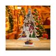 XMAS DECOR DE MASA CU LED OM DE ZAPADA KAD35