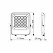 PROIECTOR LED VIDEX DAVIS 30 NW VL-F2-305G