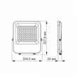 PROIECTOR LED VIDEX DAVIS 50W NW VL-F2-505G