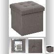 SCAUN PUF PLIABIL JJA GRI 121470B 