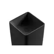 LAVOAR PARD.400X400X850 B-154A M-001 matte black
