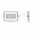 PROIECTOR LED VIDEX LUCA 30W NW VLE-F2E-305W