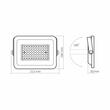 PROIECTOR LED VIDEX LUCA 50W NW VLE-F2E-505W