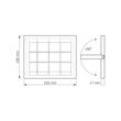 PROIECTOR SOLAR LED HORS 500 NW VLE-FSO3-205