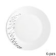 SET FARFURII 18PCS ESQUISSE GOND54 140594 JJA