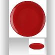 FARFURIE PLATA ROSU 26CM 140602F JJA