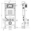 REZERVOR WC INCASTRABIL T10002