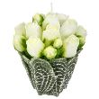 LUMANARE BUCHET TRANDAFIRI 245G 161615 JJA