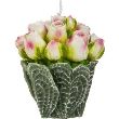 LUMANARE BUCHET TRANDAFIRI 245G 161615 JJA