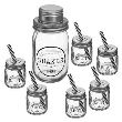 SET SHAKER/PAHARE MICI R1P54 161805 JJA