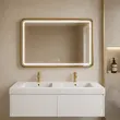 OGLINDA 1000X800 YJ-10080-1-G gold frame