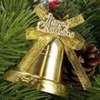 XMAS DECOR CLOPOT 6CM AURIU 4BUC CA0789