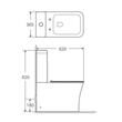 VAS WC+REZ.RIMLESS GX-12001