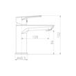 BAT.LAVOAR CROM 710B