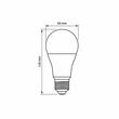 BEC LED VIDEX E27 A60 12W NW VLE-A60E-12274