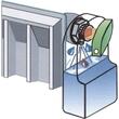 AERATOR RADIATOR DE-AIR120 362909 Eurom
