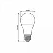 BEC LED VIDEX E27 A60 12W WW VLE-A60E-12273