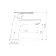 BAT.LAVOAR CROM 808B